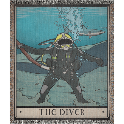 Diver Woven Blanket