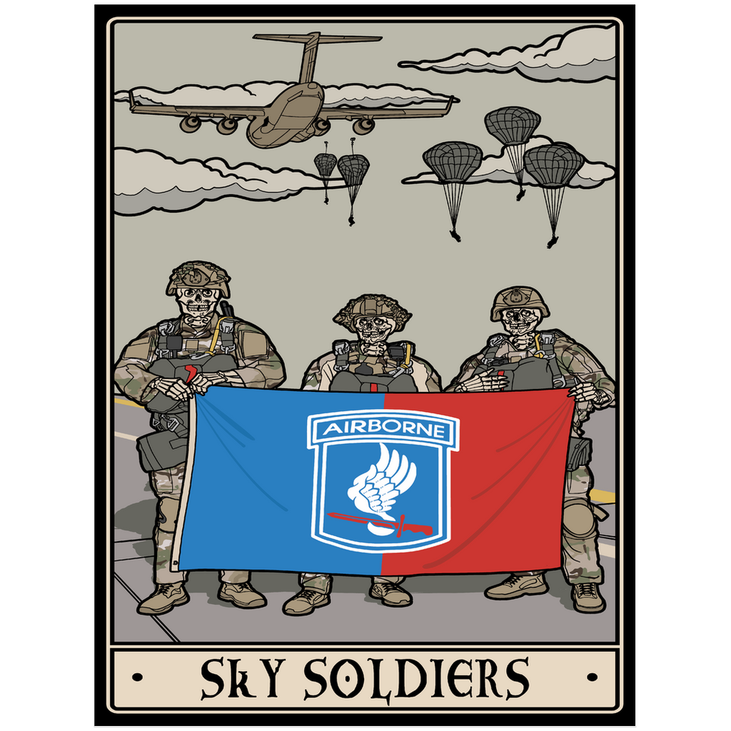 Sky Soldiers Poster