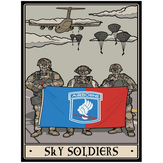 Sky Soldiers Poster