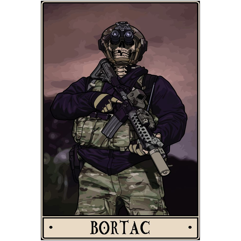 BORTAC Acrylic Print