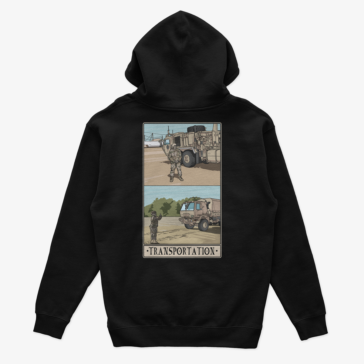 Transportation Hoodie