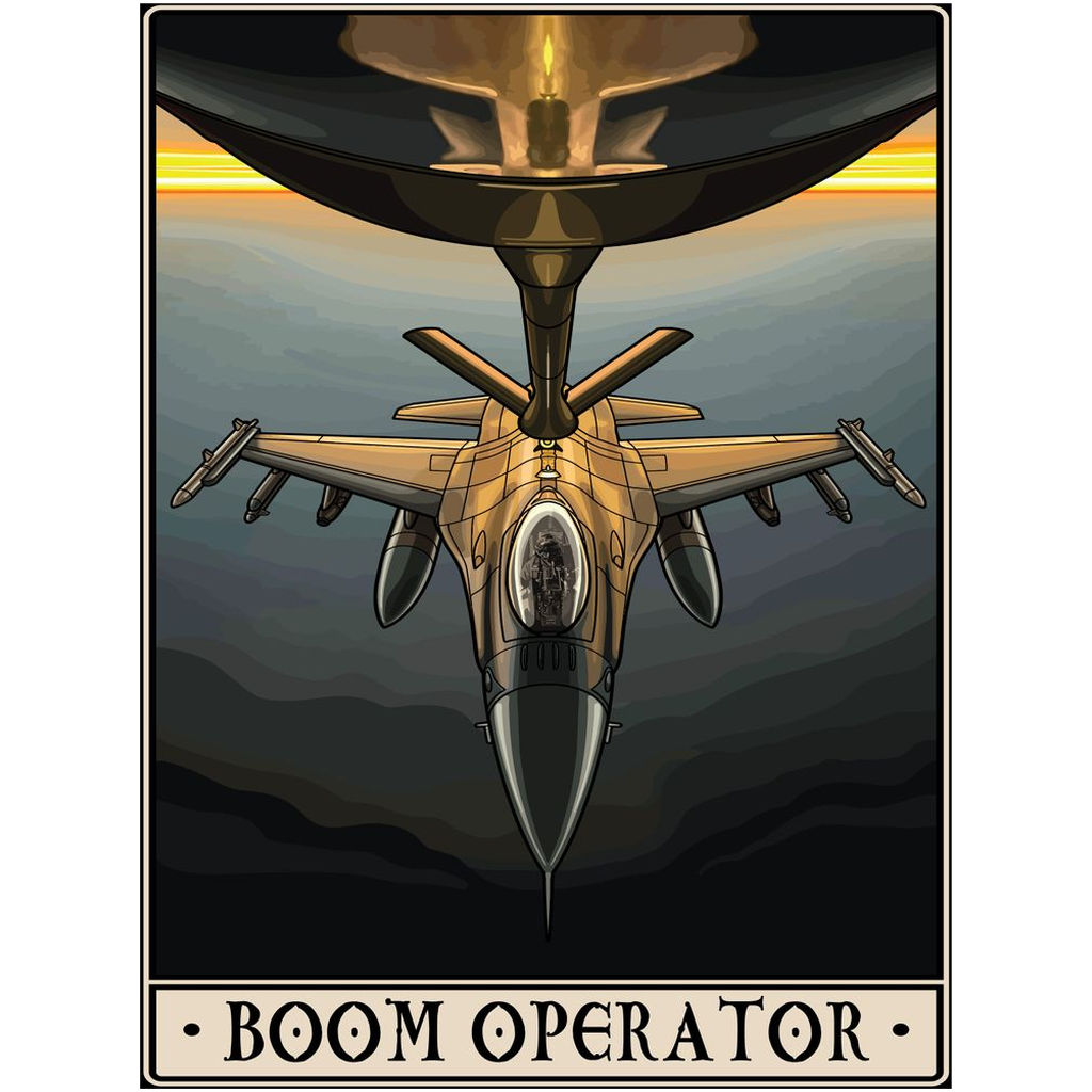 Boom Operator Acrylic Print