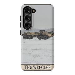 Wrecker Phone Case - Premium Glossy Tough Case / Samsung Galaxy S23