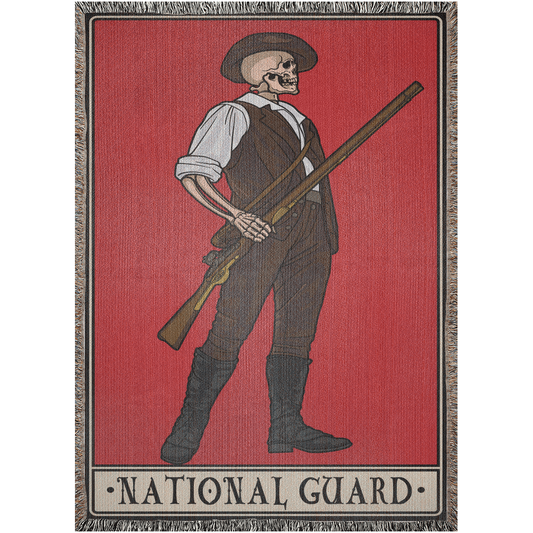 National Guard Woven Blanket