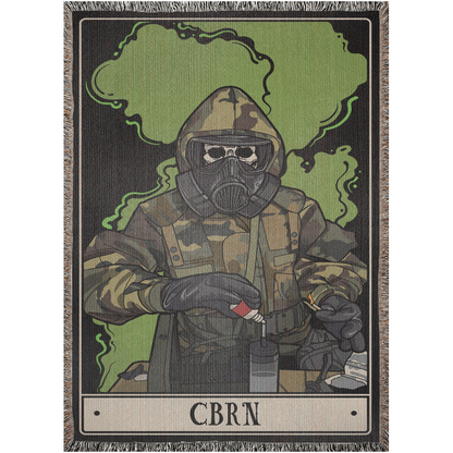 CBRN Woven Blanket