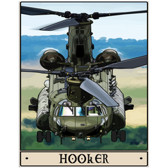 Hooker Acrylic Print - 1/4 inch / 11x14 inch