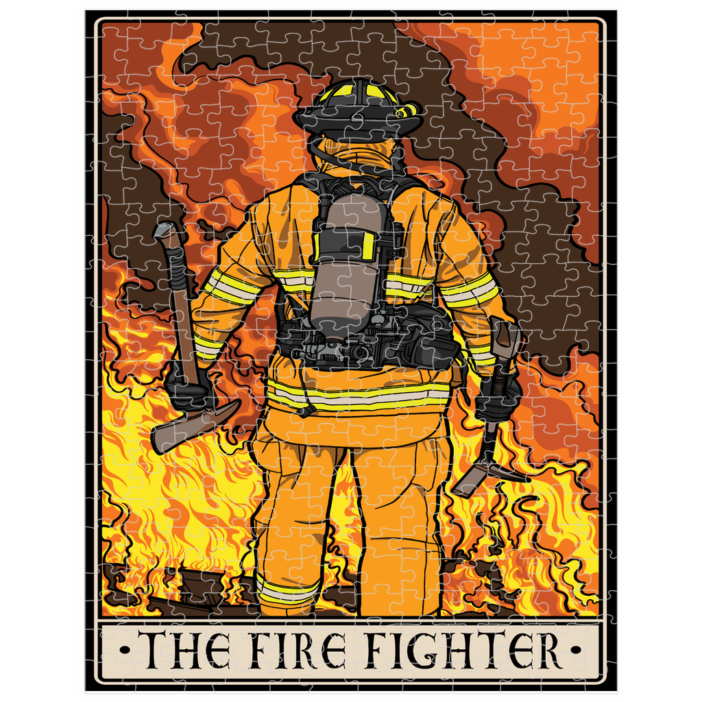 Firefighter Puzzle – pltdaddy