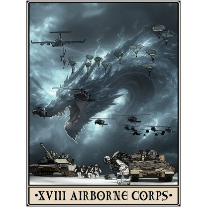 XVIII Airborne Corps Acrylic Print