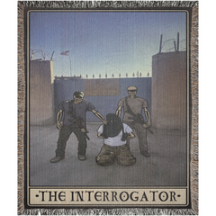 Interrogator Woven Blanket