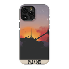 Paladin Phone Case - Premium Glossy Tough Case / iPhone 15 Pro Max