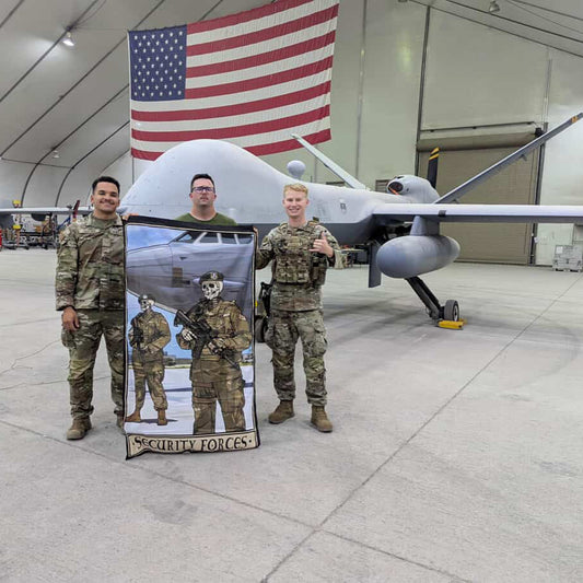 Security Forces Flag