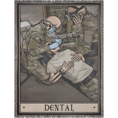 Dental Woven Blanket