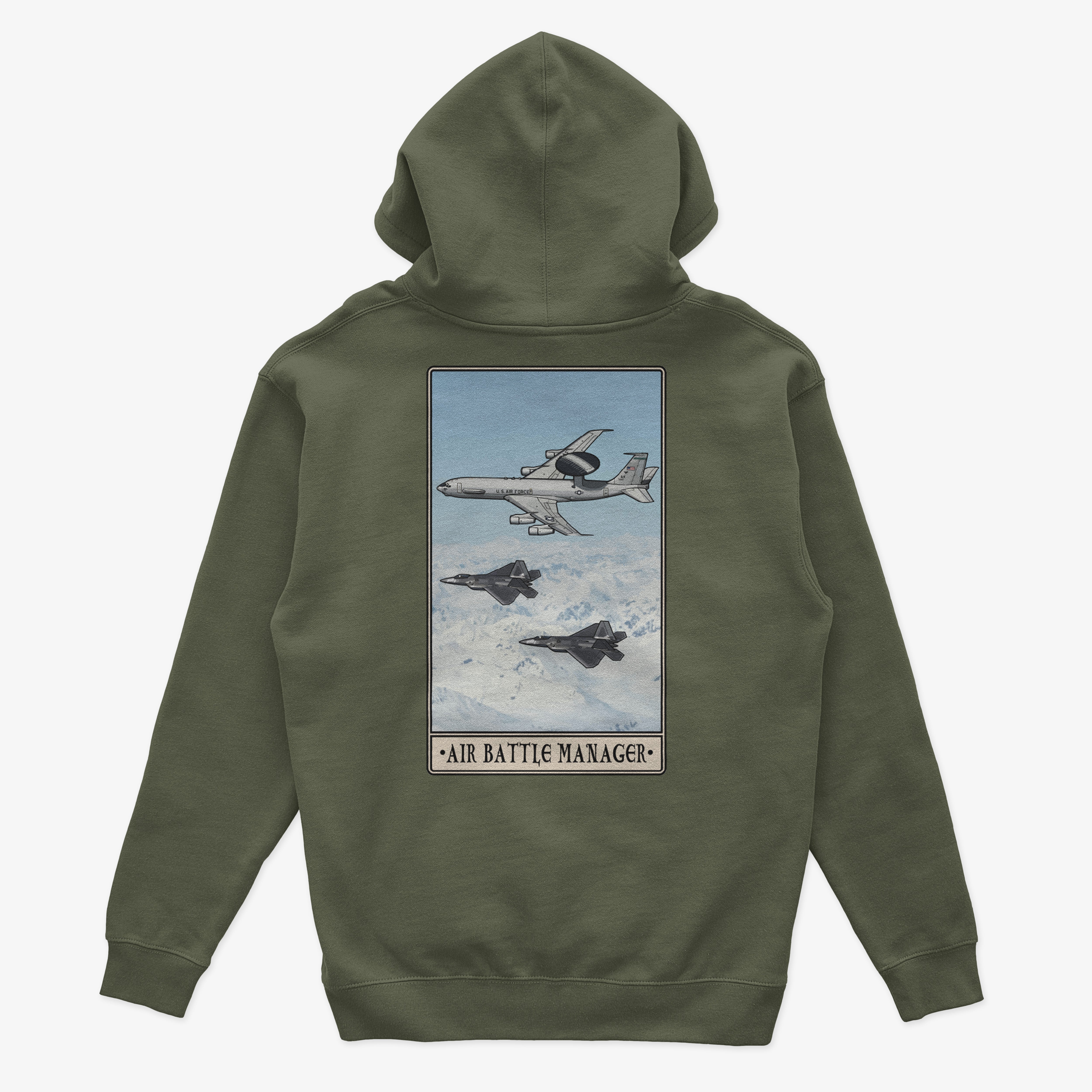 Air Battle Manager Hoodie
