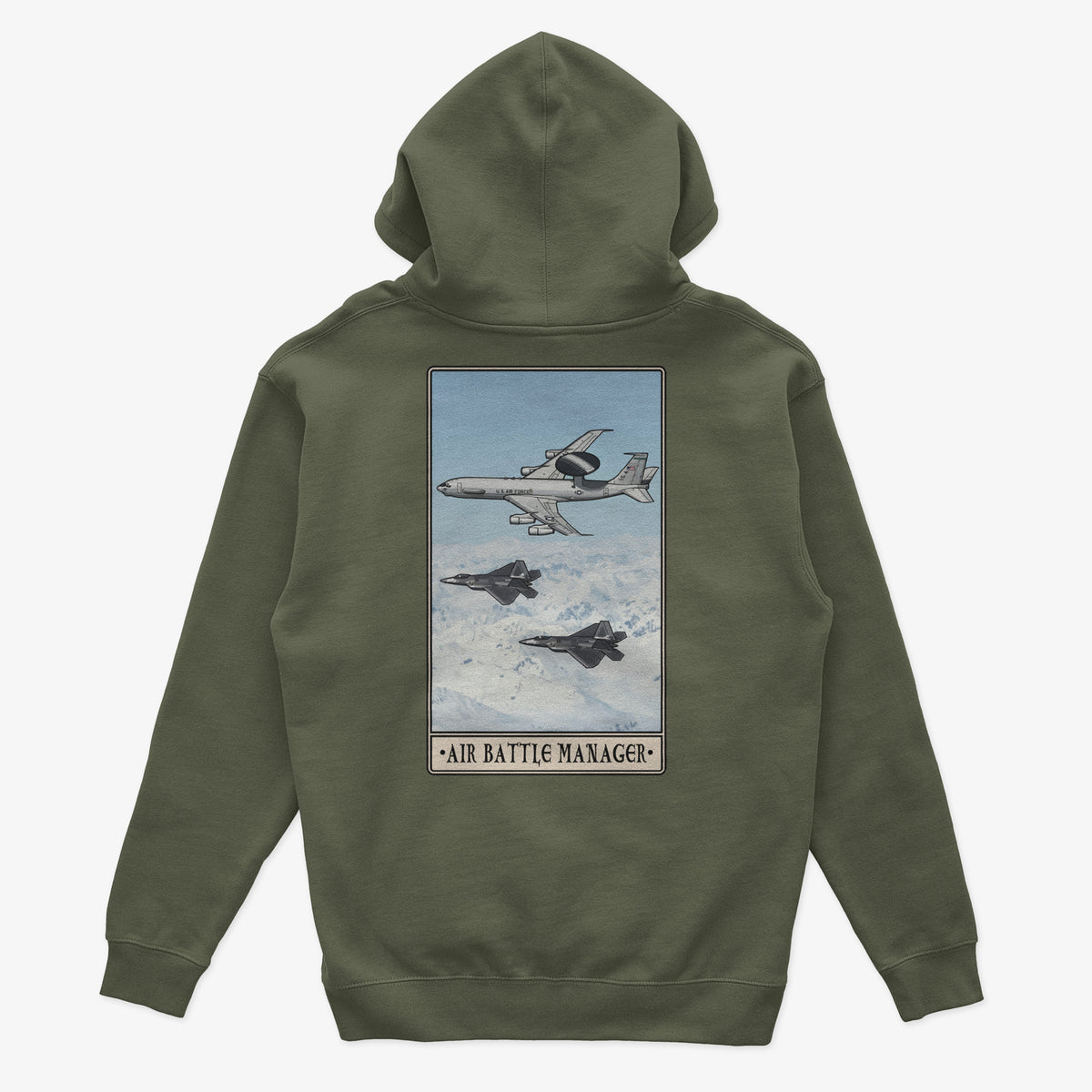 Air Battle Manager Hoodie