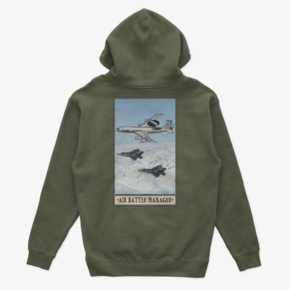 Air Battle Manager Hoodie