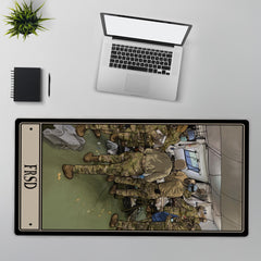 Forward Resuscitative and Surgical Detachment Desk Mat