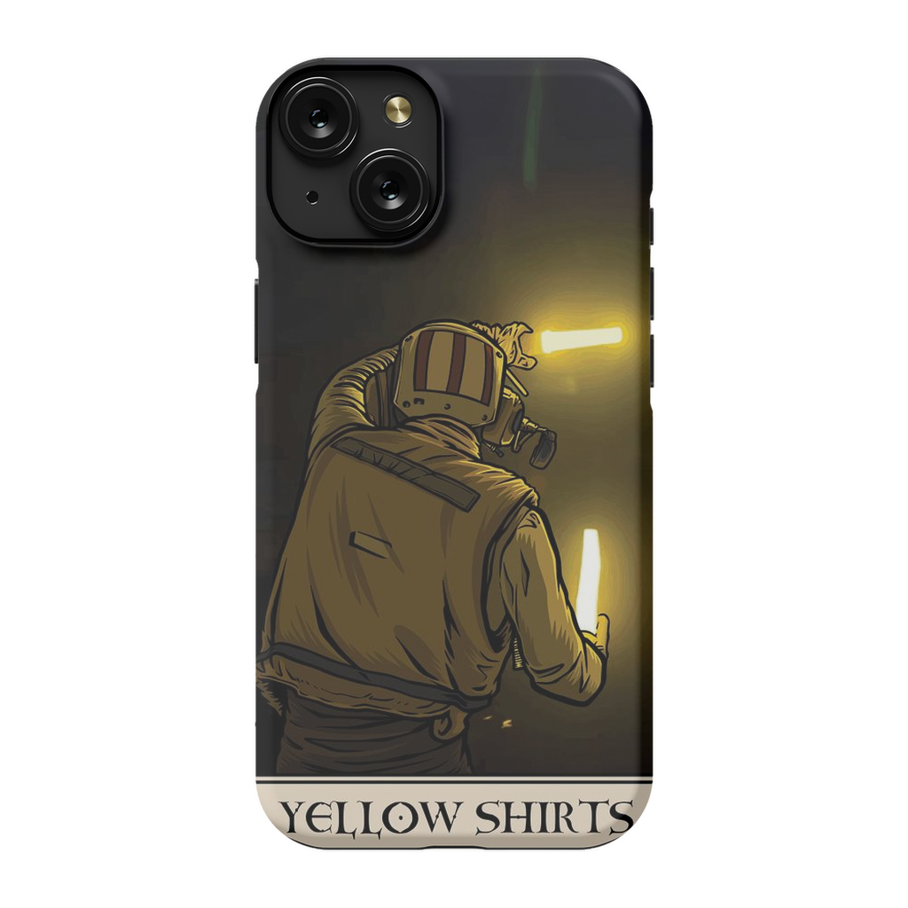 Yellow Shirts Phone Case