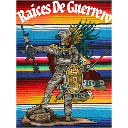 Raices De Guerrero Print