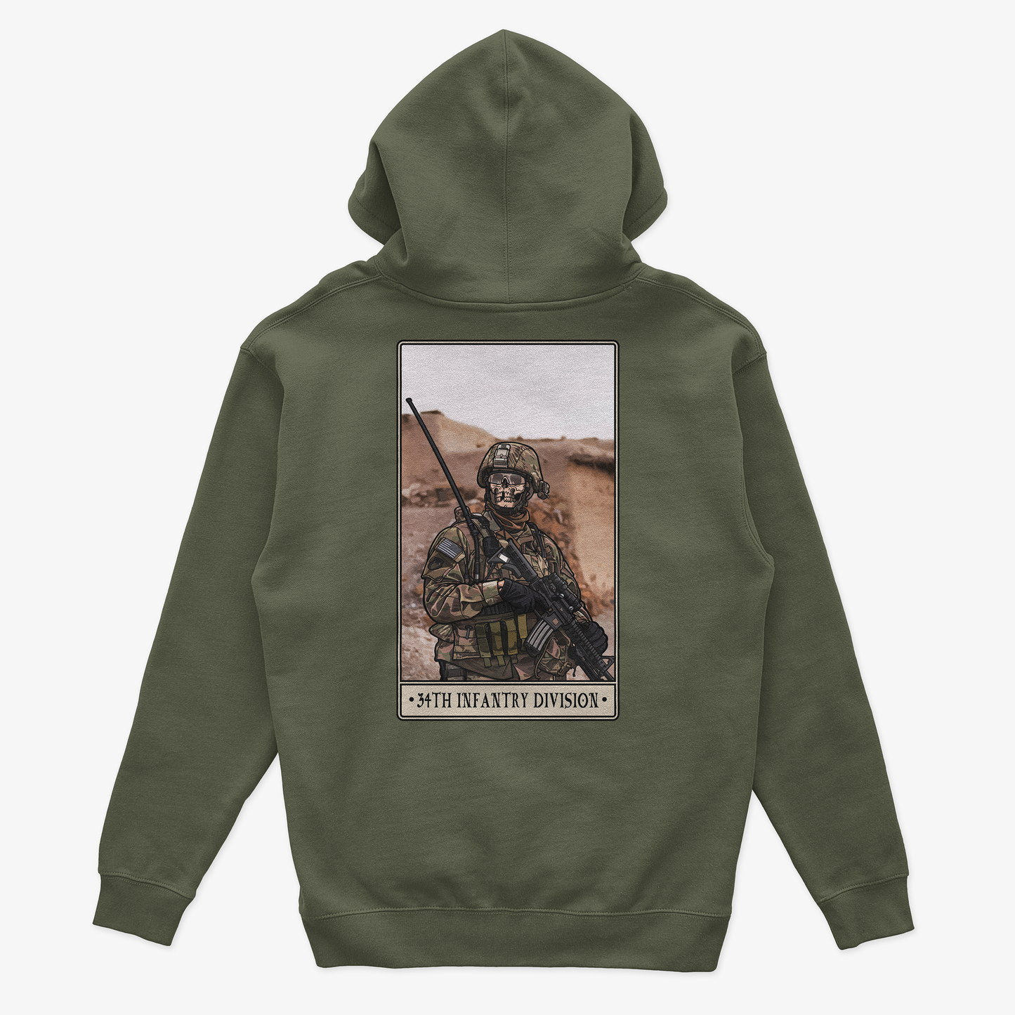 34th Infantry Division Hoodie