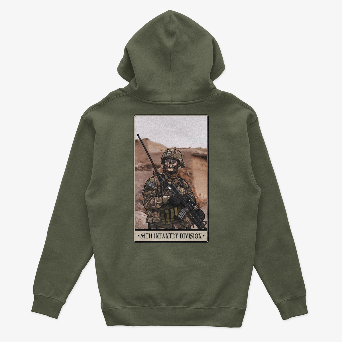 34th Infantry Division Hoodie