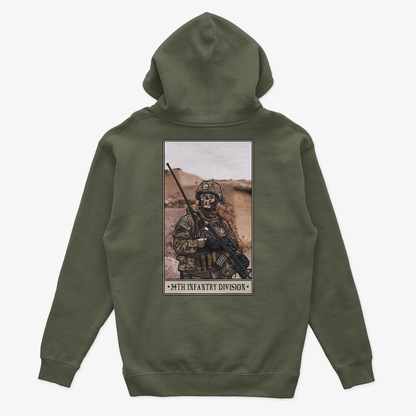 34th Infantry Division Hoodie