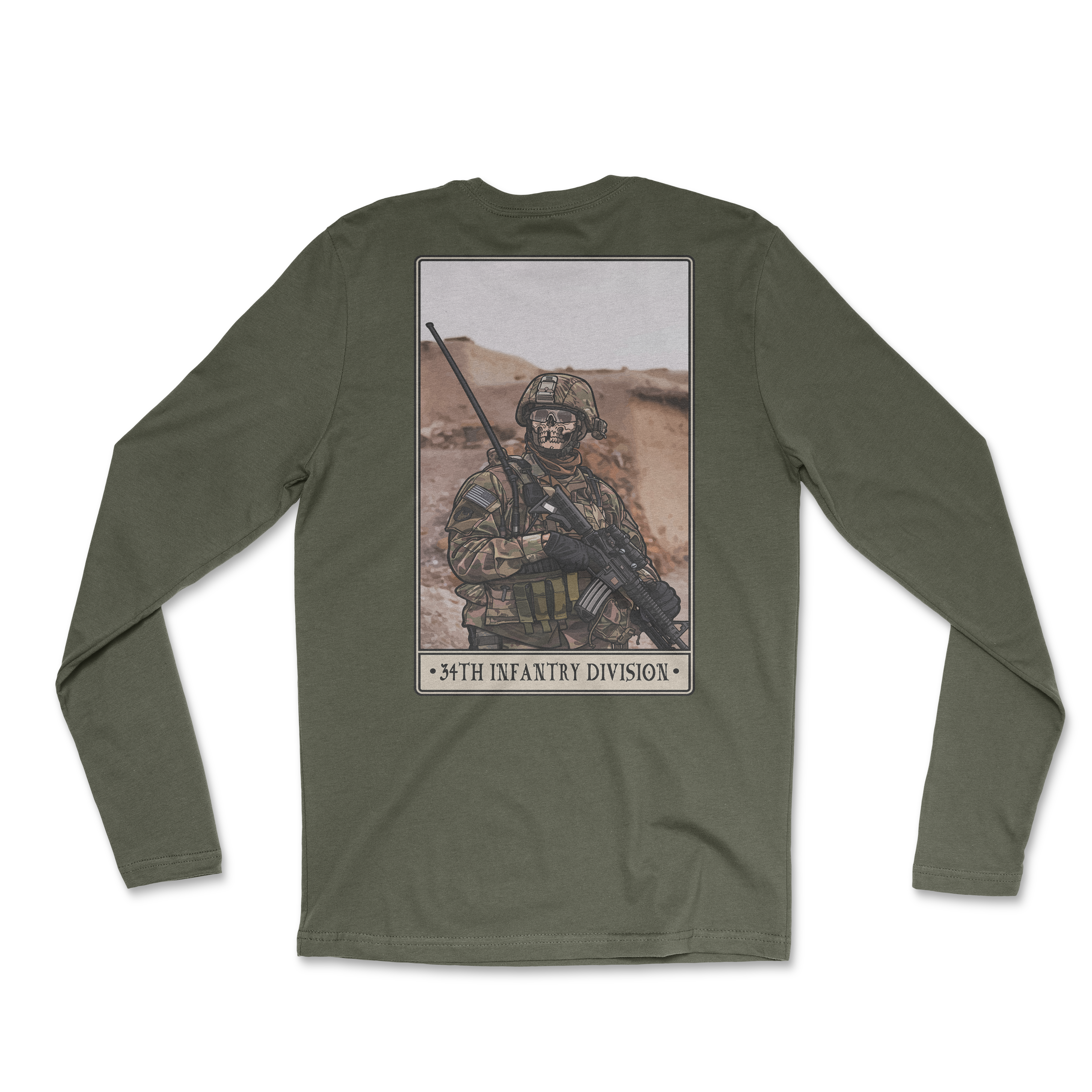 34th Infantry Division Long Sleeve