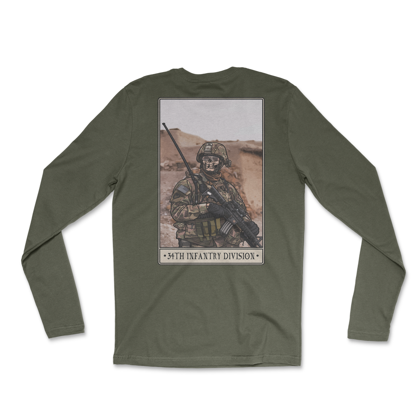 34th Infantry Division Long Sleeve