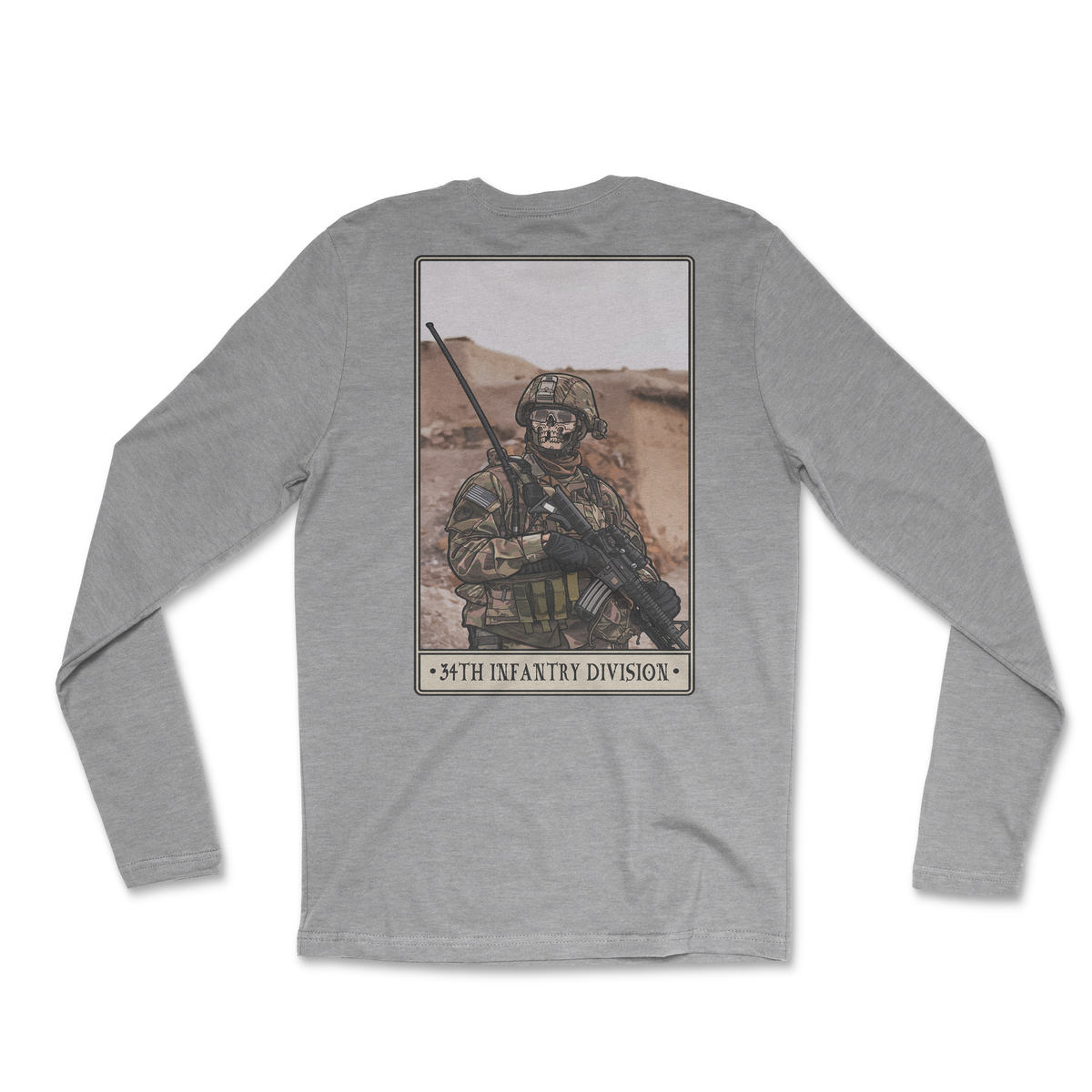 34th Infantry Division Long Sleeve