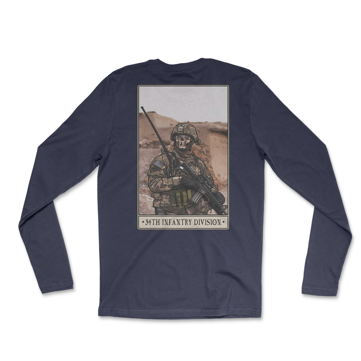 34th Infantry Division Long Sleeve