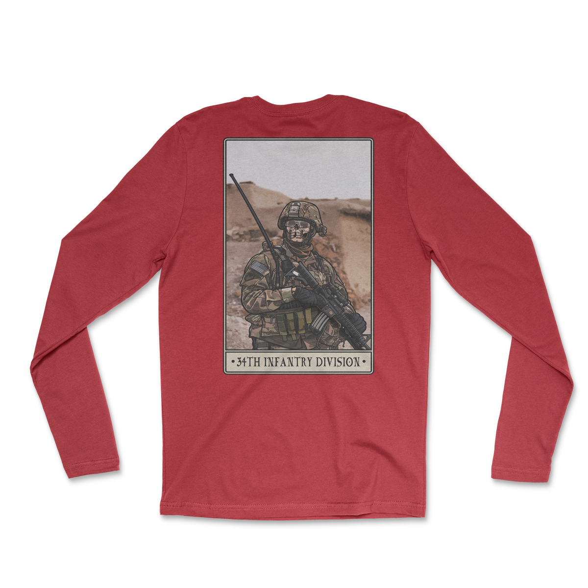 34th Infantry Division Long Sleeve