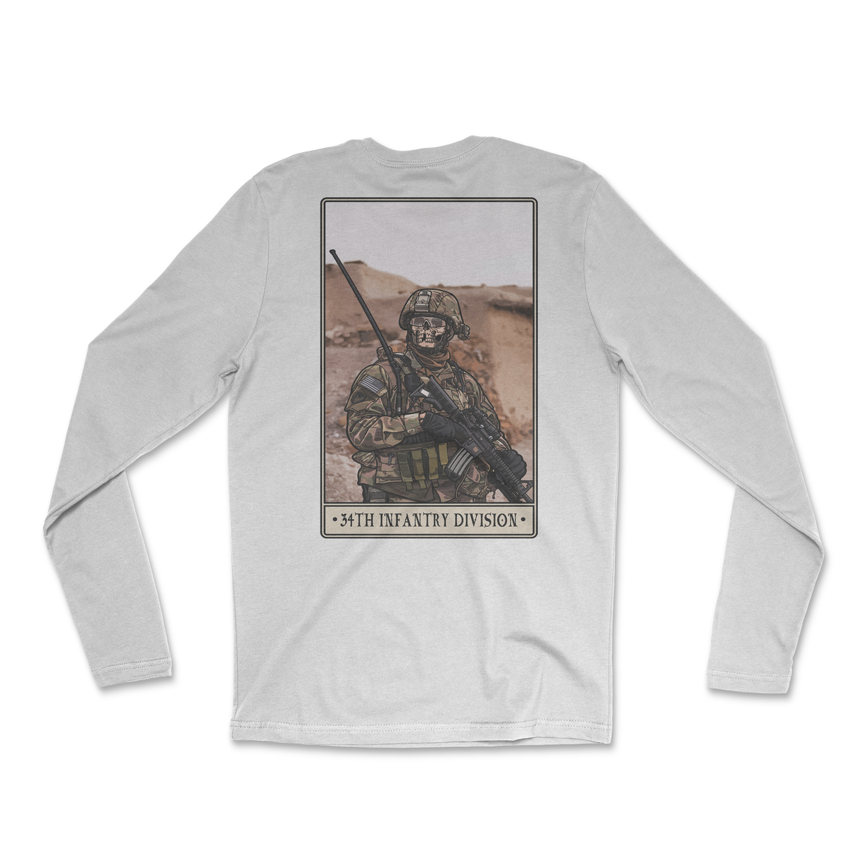34th Infantry Division Long Sleeve