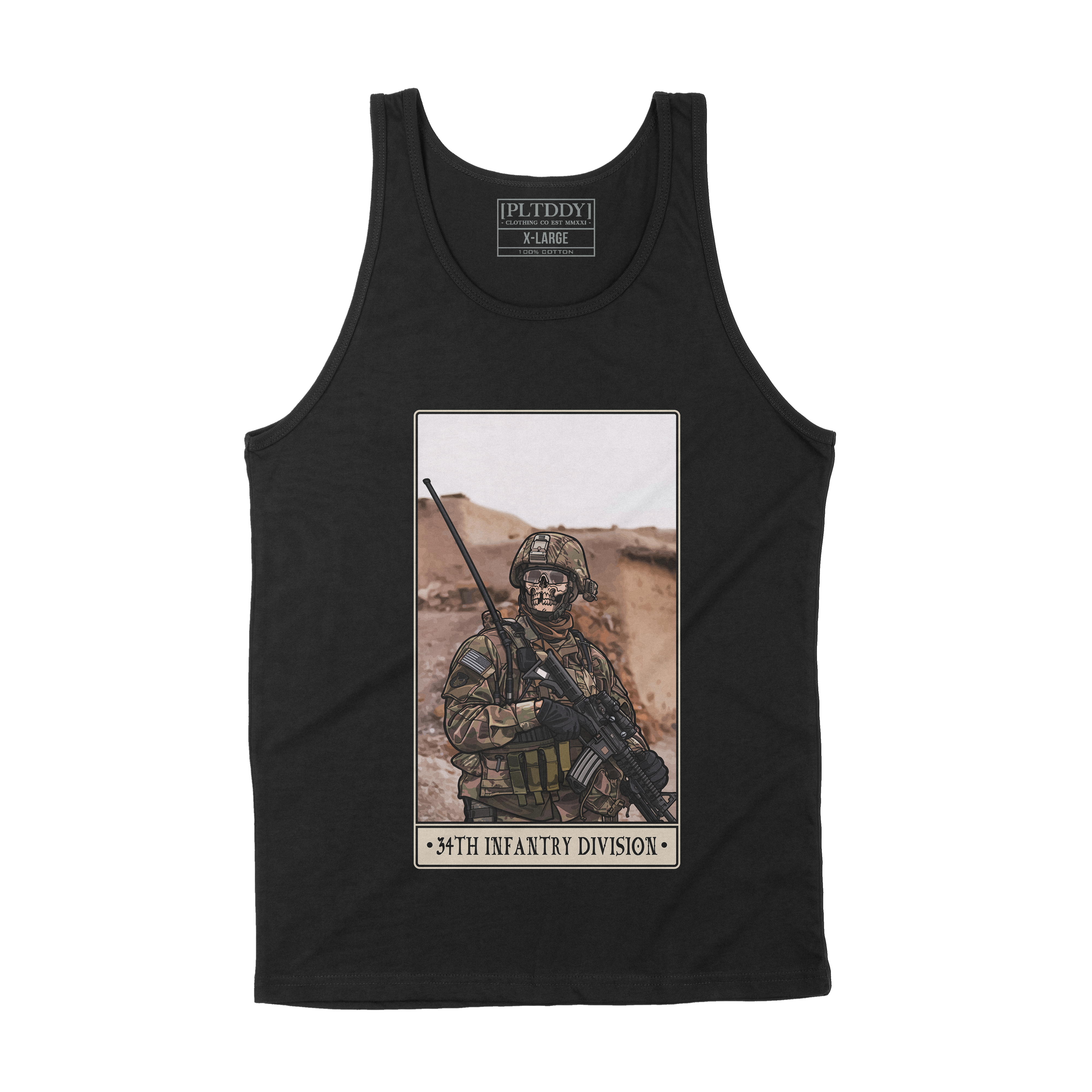 34th Infantry Division Tank Top