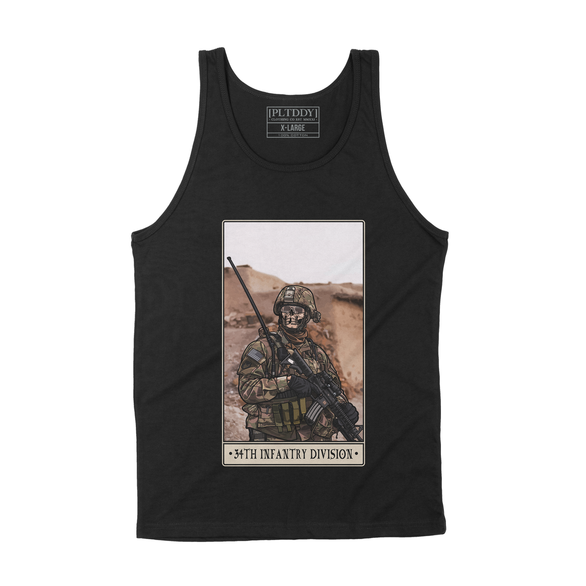 34th Infantry Division Tank Top