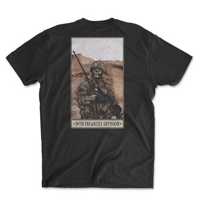 34th Infantry Division Tee