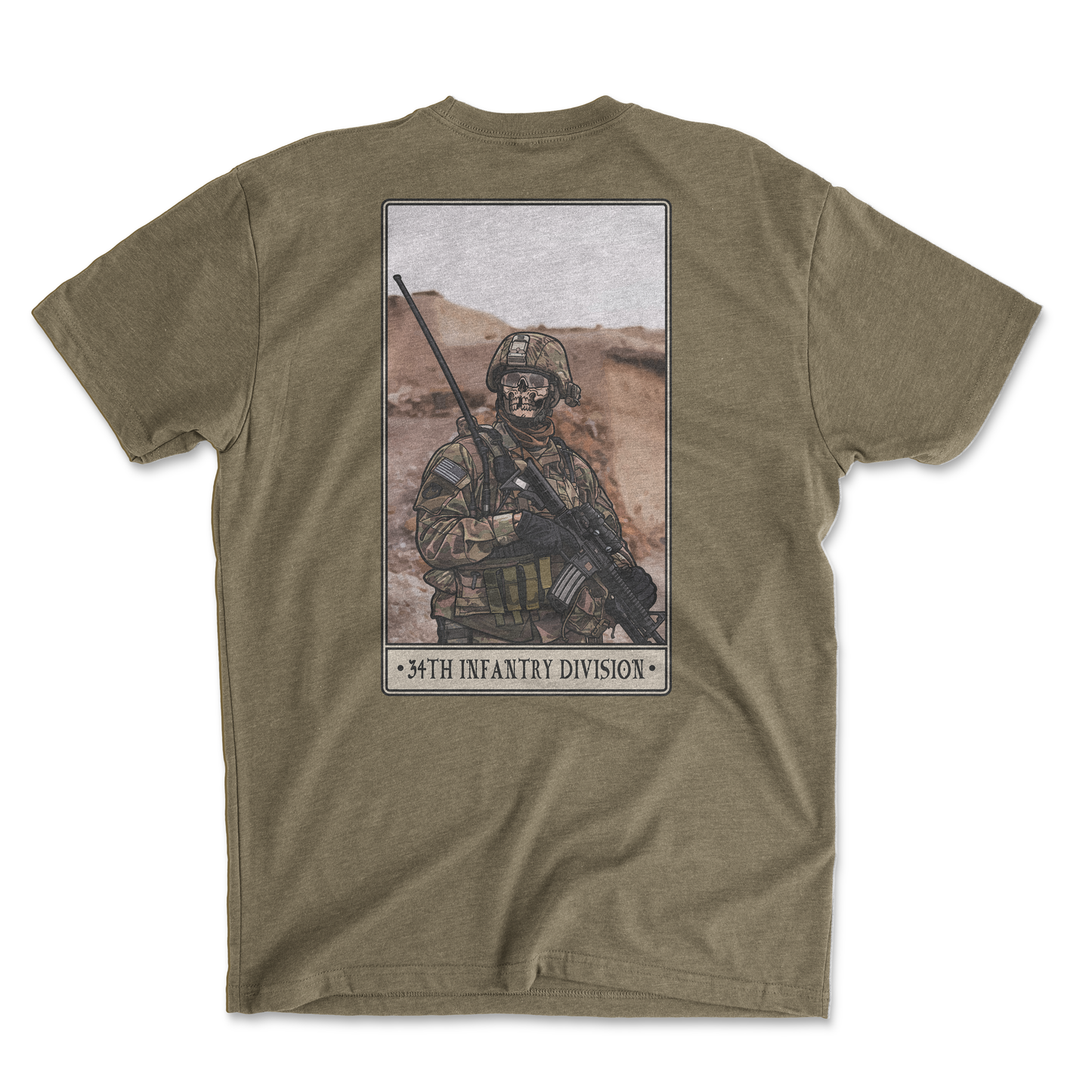 34th Infantry Division Tee