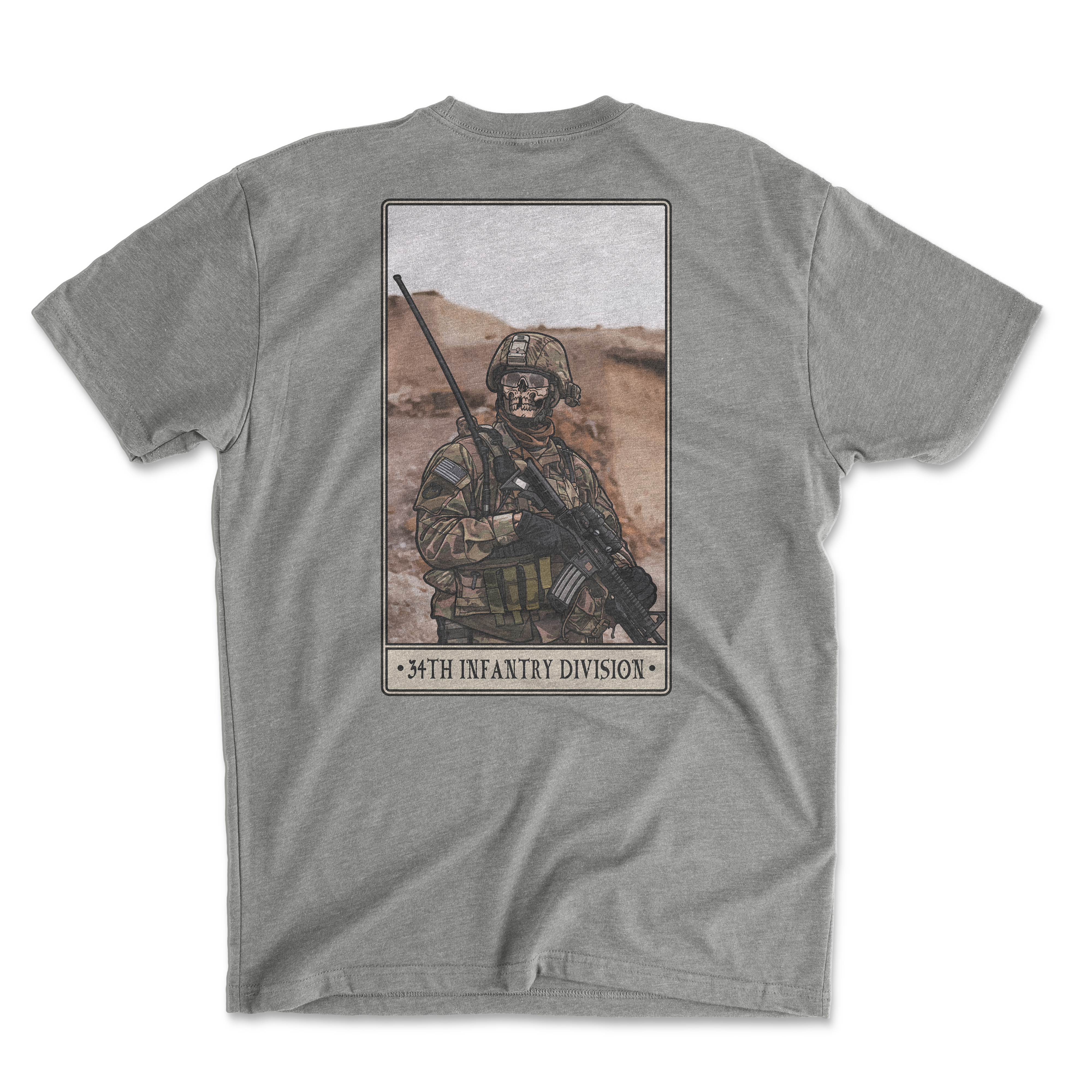 34th Infantry Division Tee
