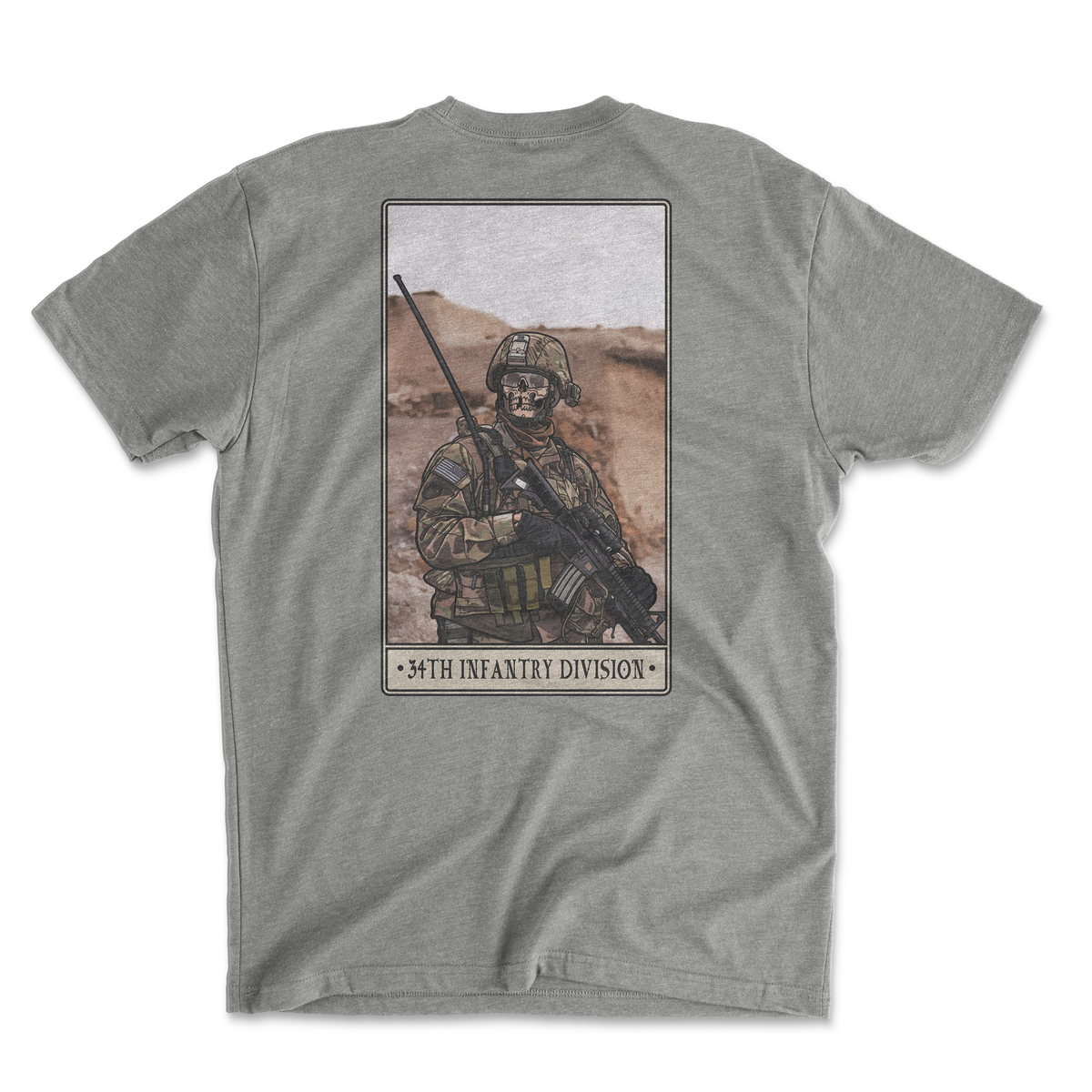 34th Infantry Division Tee