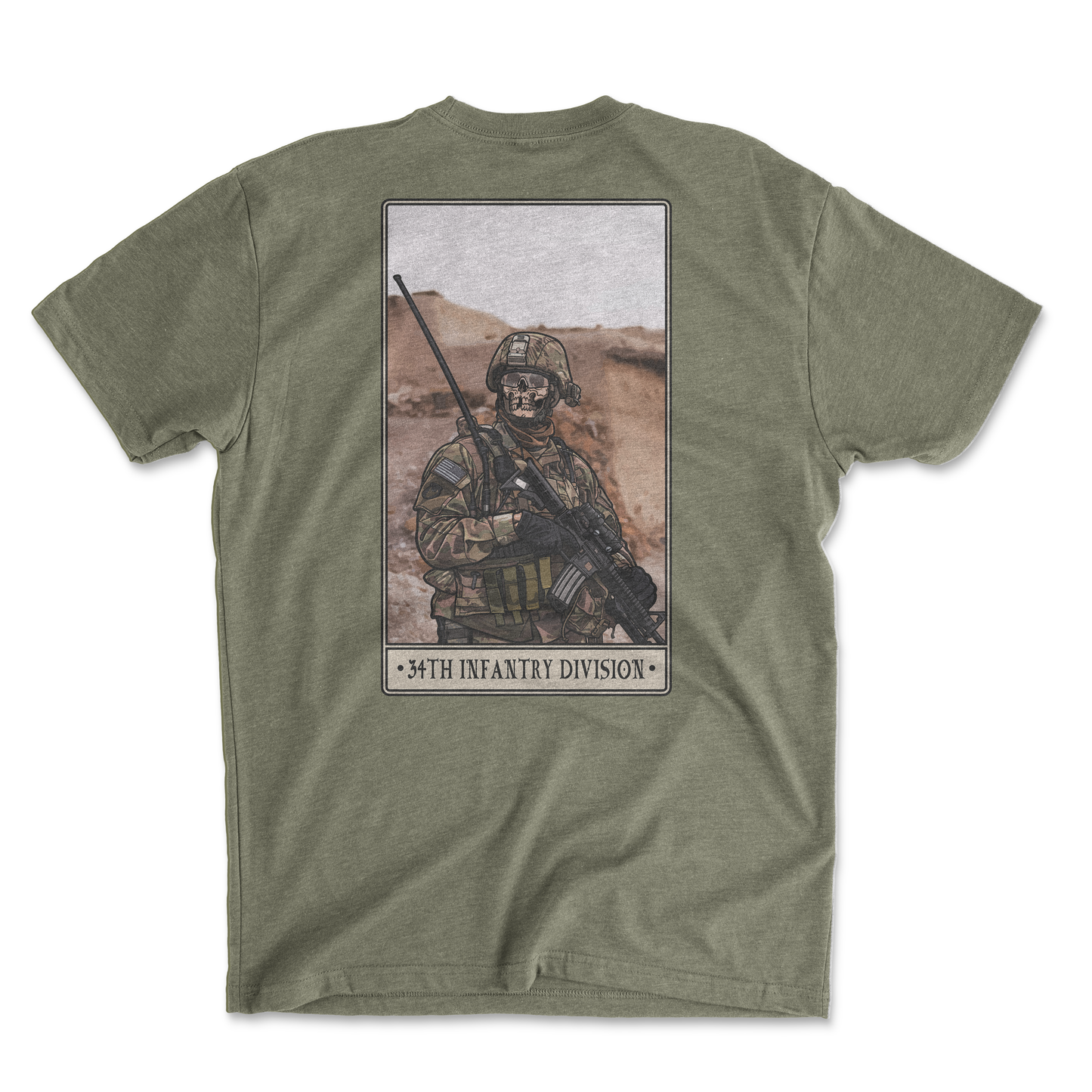 34th Infantry Division Tee