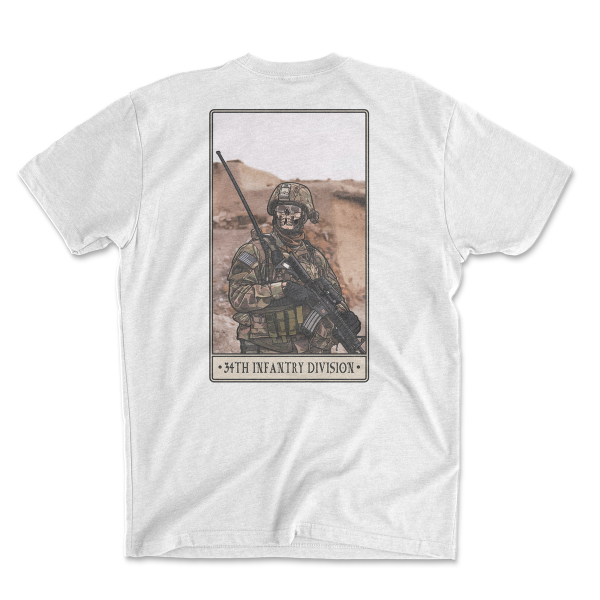 34th Infantry Division Tee