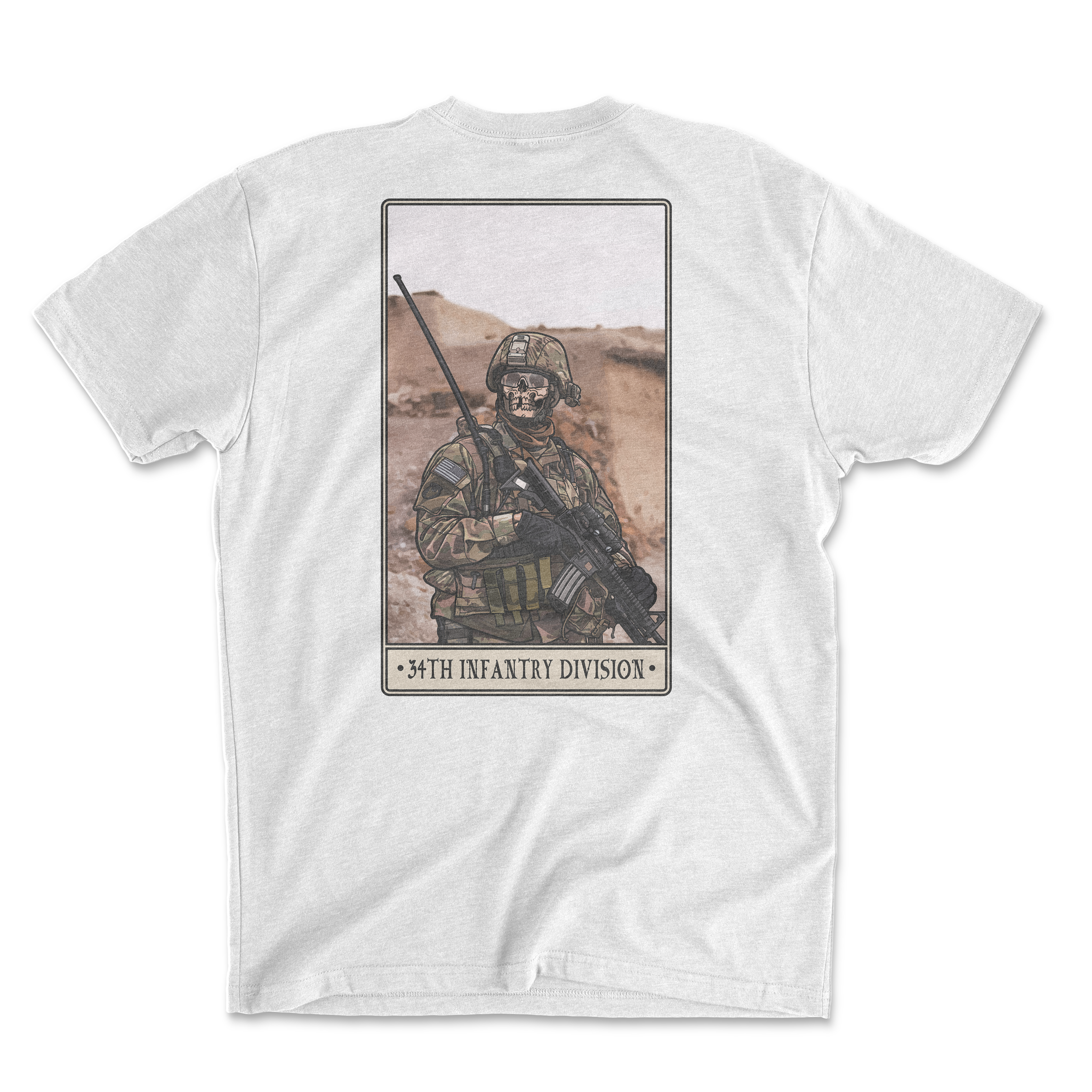 34th Infantry Division Tee