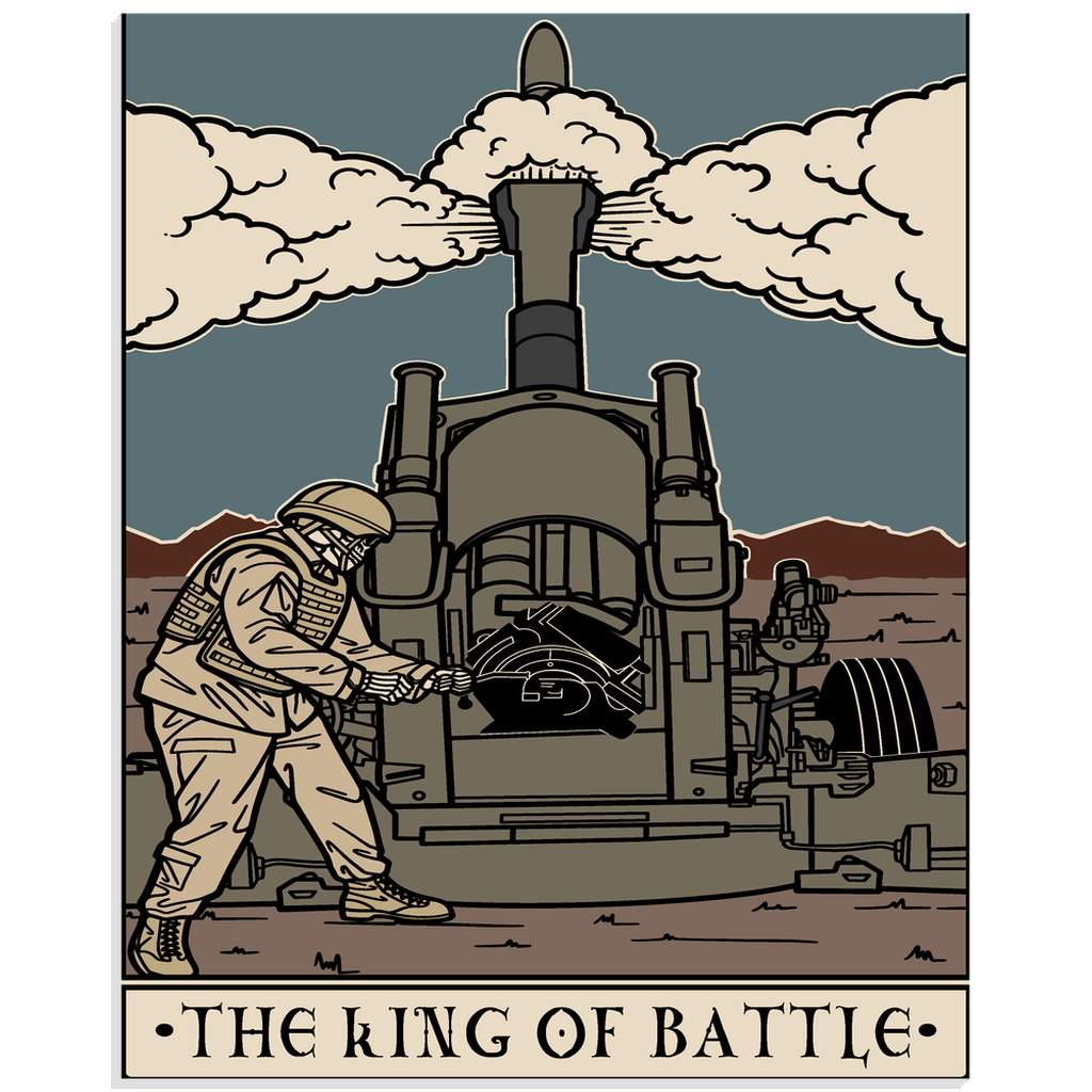 King Of Battle Acrylic Print