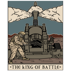 King Of Battle Acrylic Print