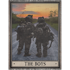 The Boys Woven Blanket