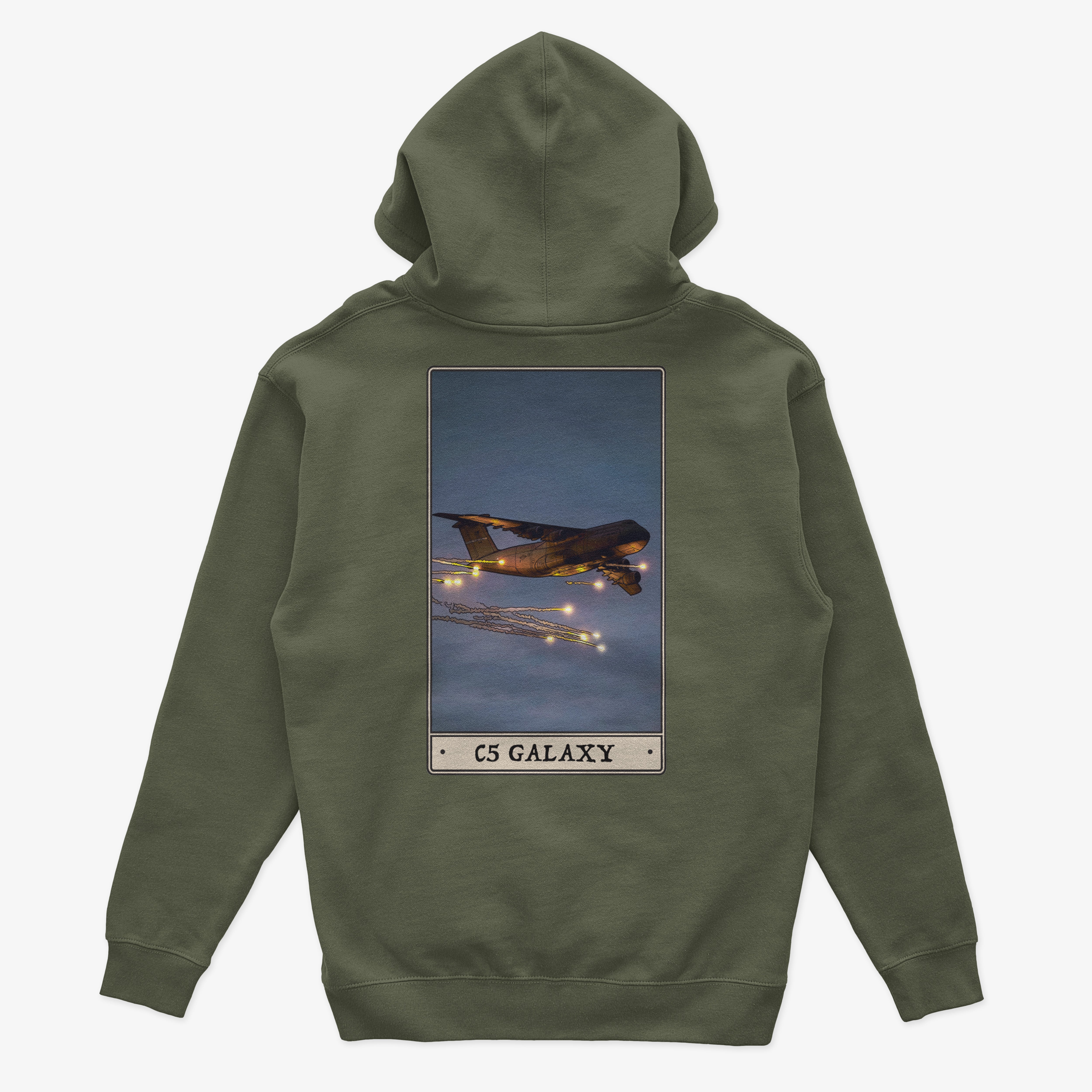 C5 Galaxy Hoodie