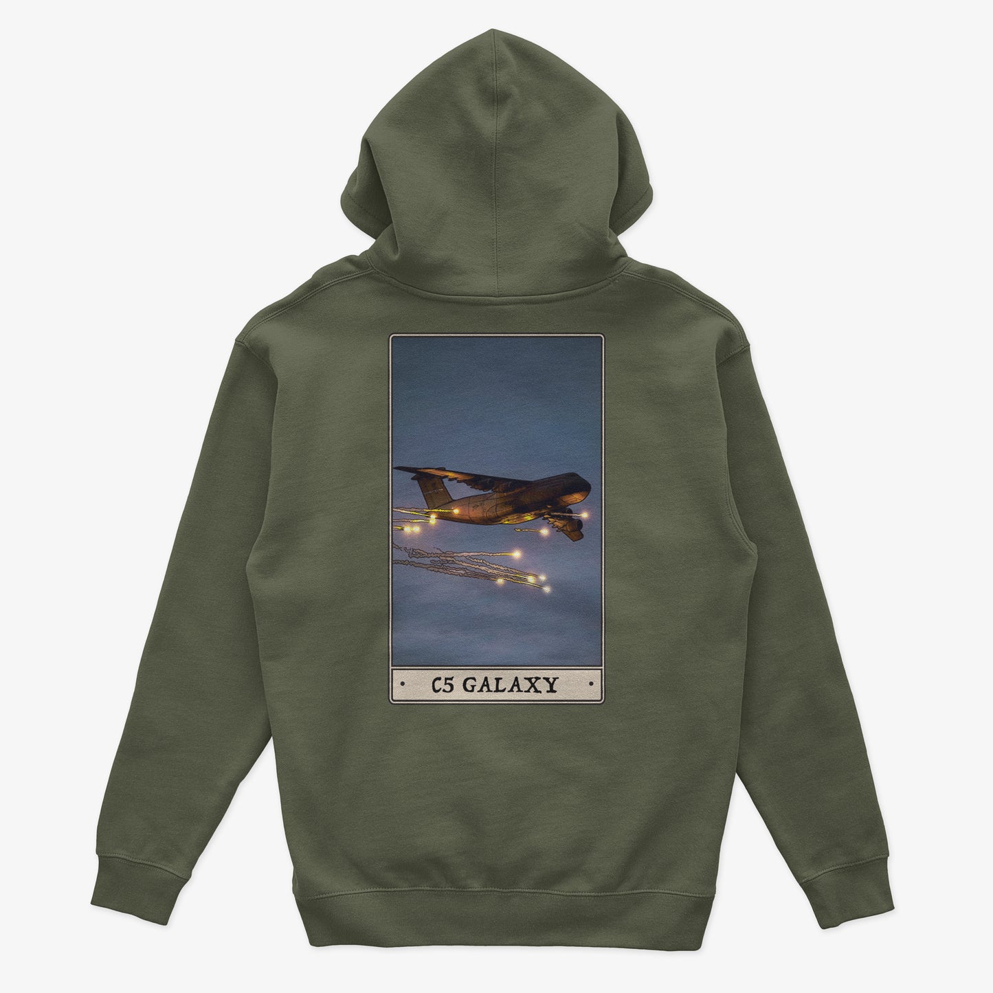C5 Galaxy Hoodie