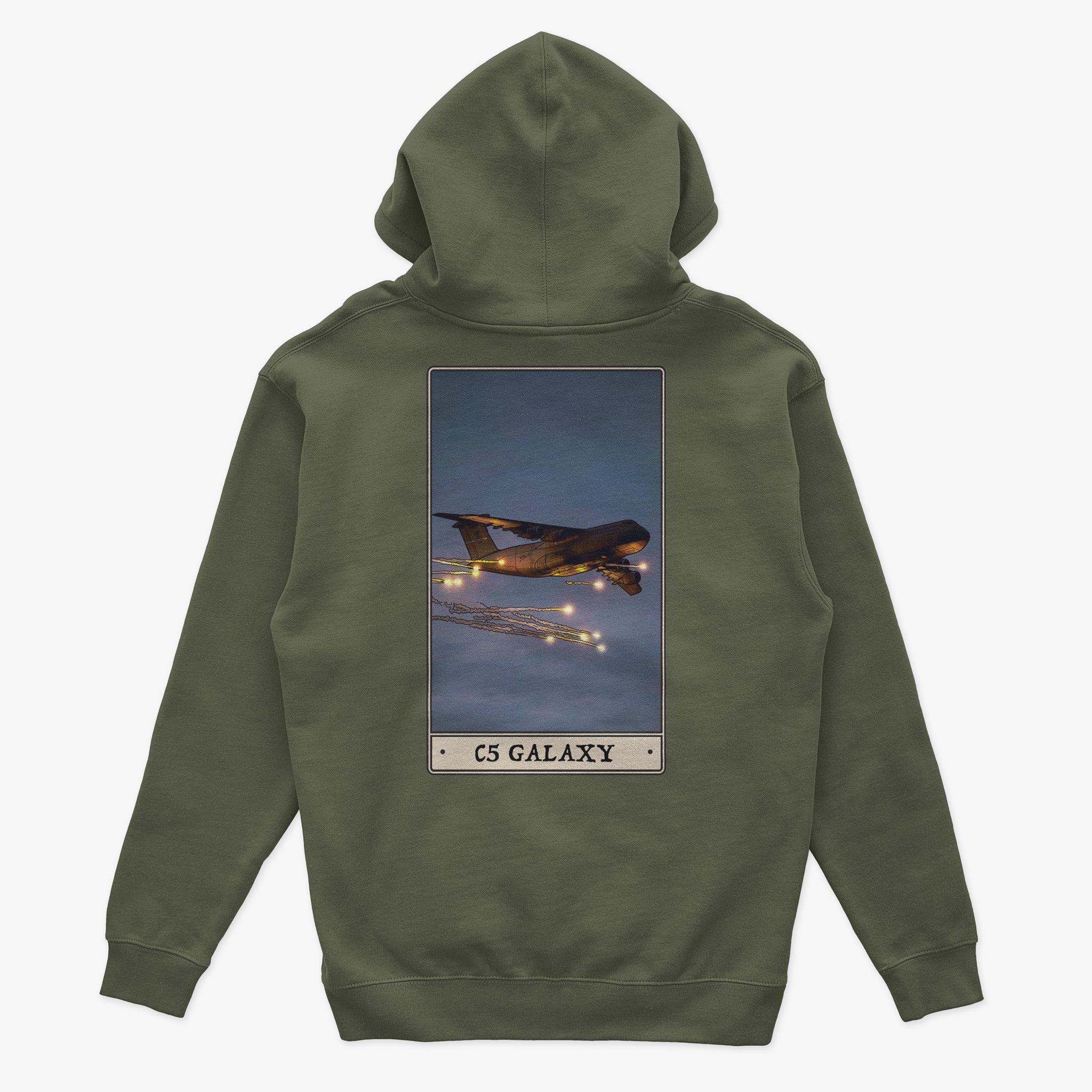 C5 Galaxy Hoodie