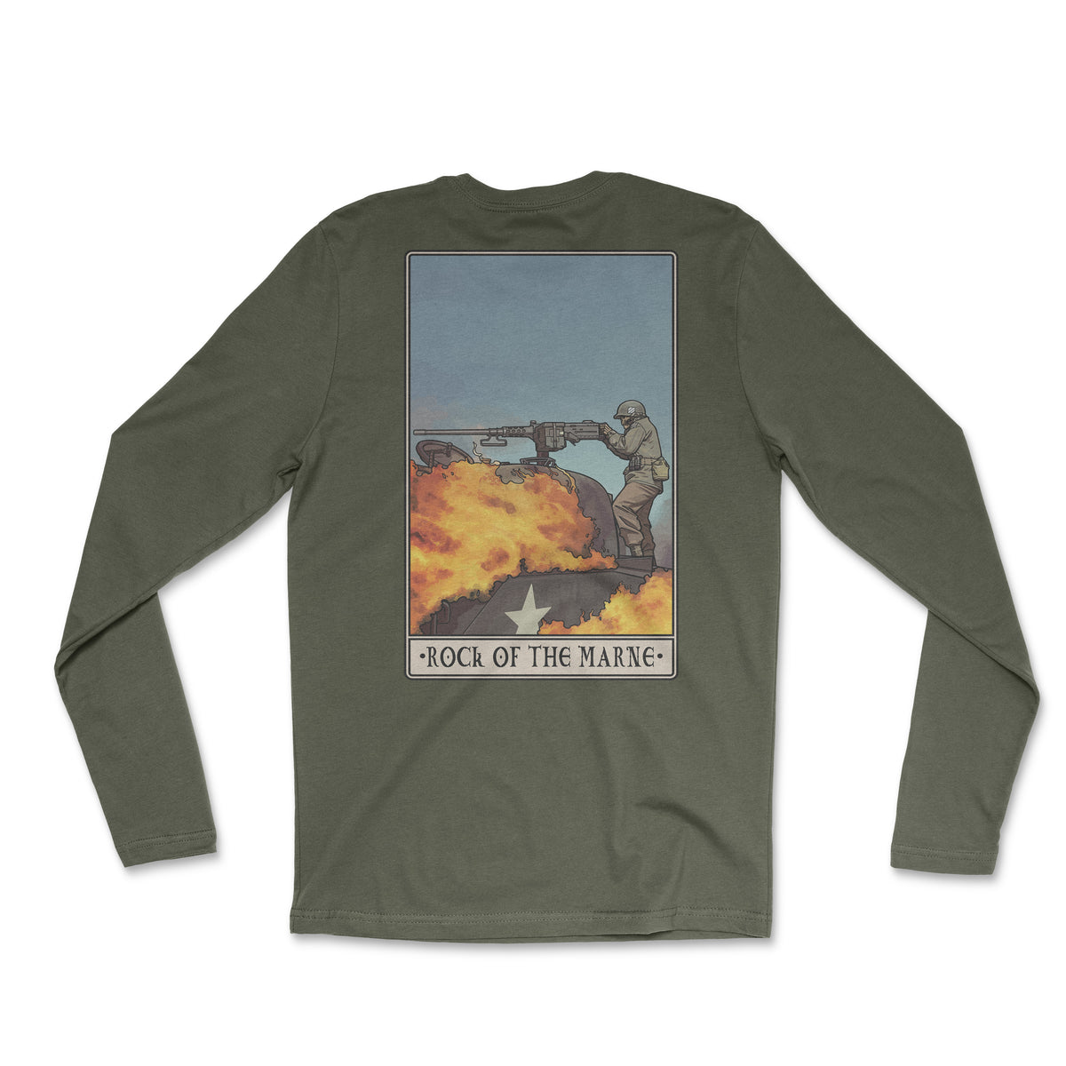 Rock Of The Marne Long Sleeve