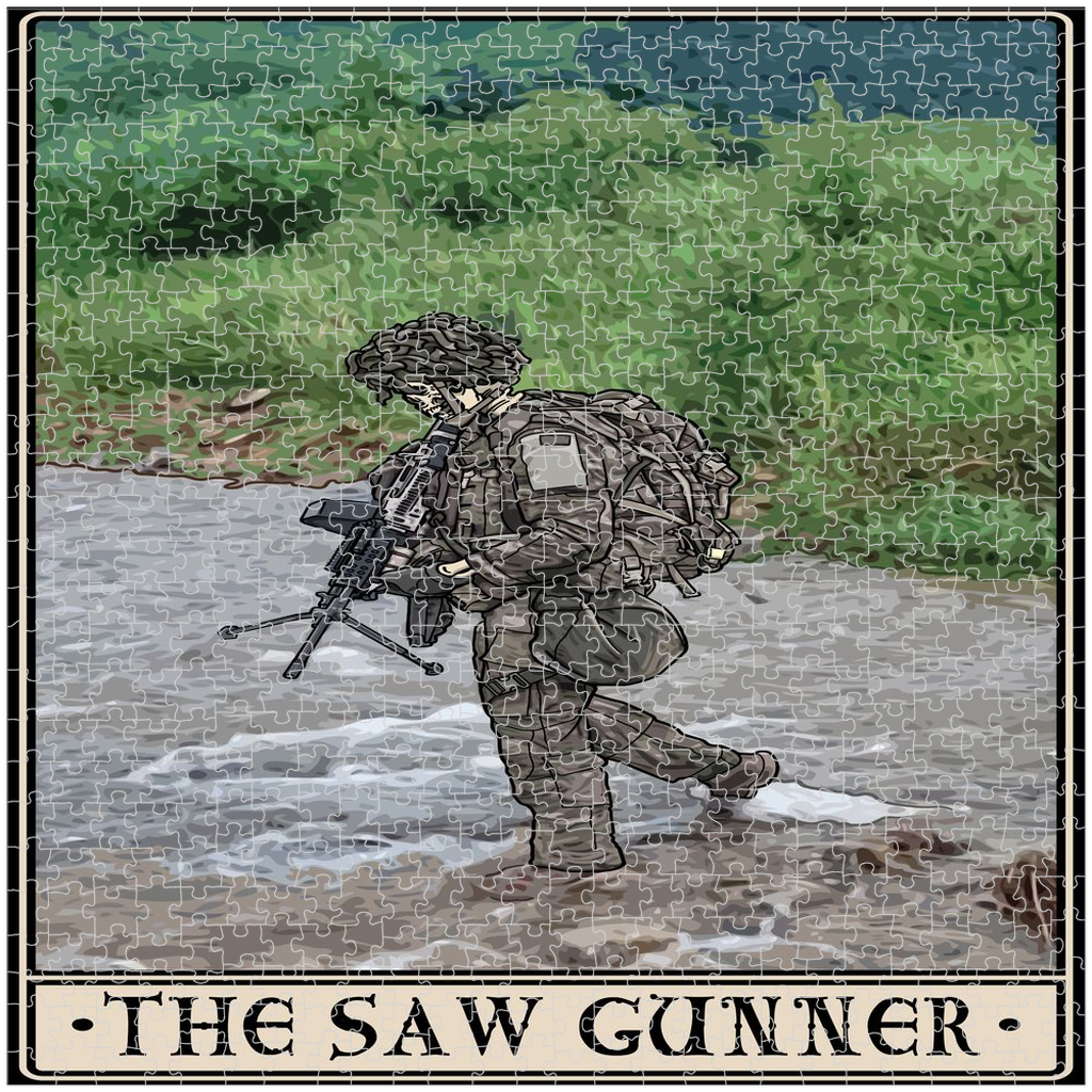 SAW Gunner Puzzle