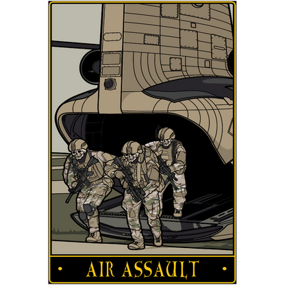 Air Assault Acrylic Print