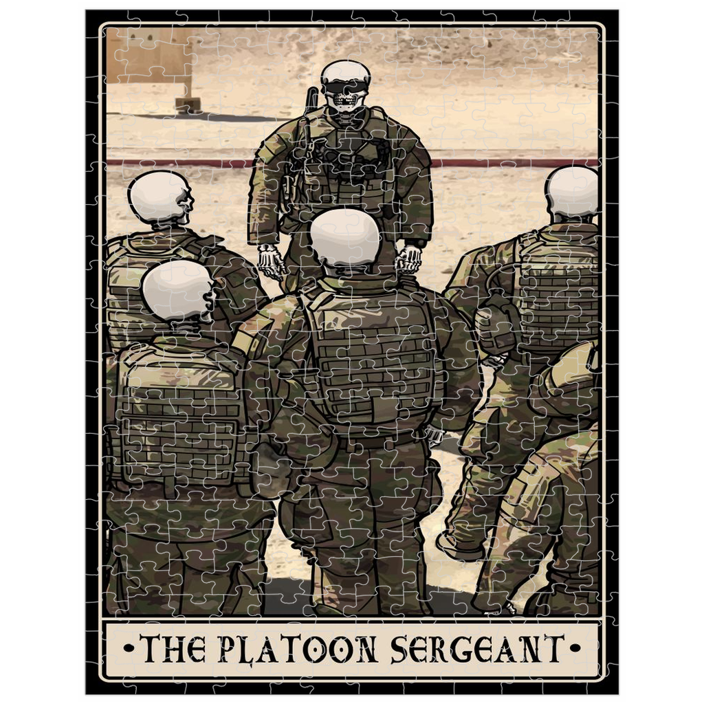 Platoon Sergeant Puzzle